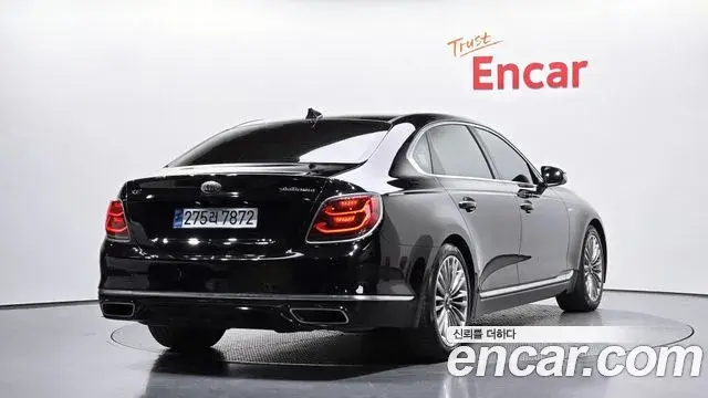Kia The K9 2019 — ფოტო 14/20