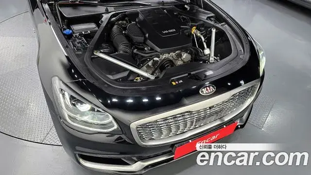 Kia The K9 2019 — ფოტო 20/20
