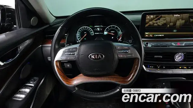 Kia The K9 2019 — ფოტო 4/20