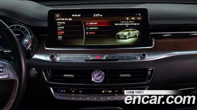 Kia The K9 2019 — ფოტო 5/20