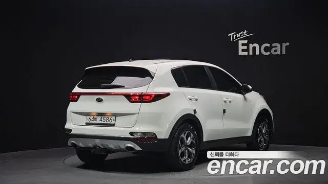 Kia Sportage The Bold 2019 — Фото 1/20