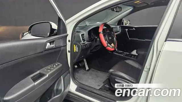 Kia Sportage The Bold 2019 — Фото 9/20