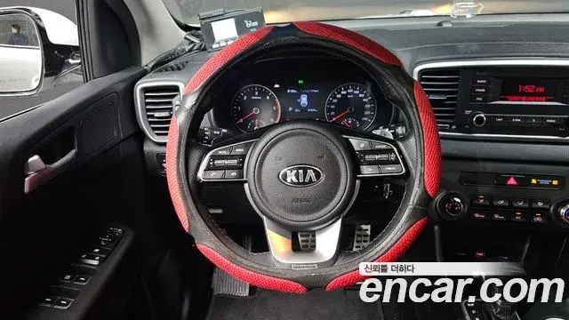 Kia Sportage The Bold 2019 — Фото 12/20
