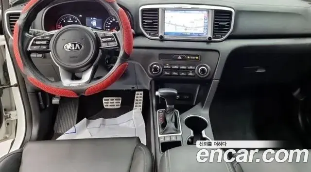 Kia Sportage The Bold 2019 — ფოტო 7/32