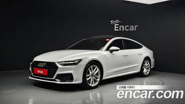 Audi A7 2022 — ფოტო 1/30