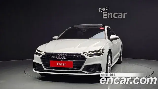 Audi A7 2022 — ფოტო 26/30