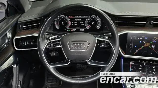 Audi A7 2022 — ფოტო 6/30