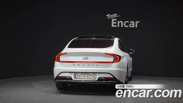 Hyundai Sonata Hybrid 2019 — Şəkil 10/33