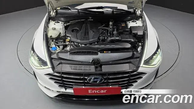 Hyundai Sonata Hybrid 2019 — Şəkil 24/33