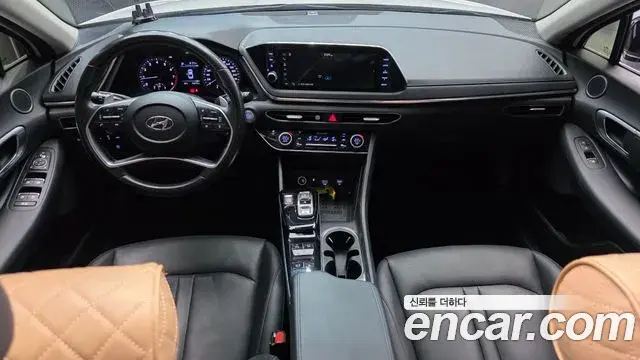 Hyundai Sonata Hybrid 2019 — Şəkil 20/33