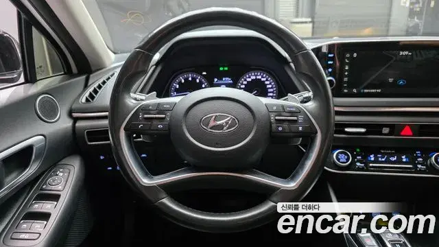 Hyundai Sonata Hybrid 2019 — Şəkil 6/33
