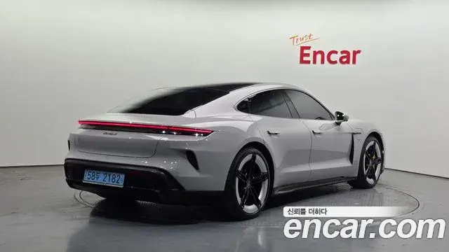 Porsche Taycan 2024 — Şəkil 6/20