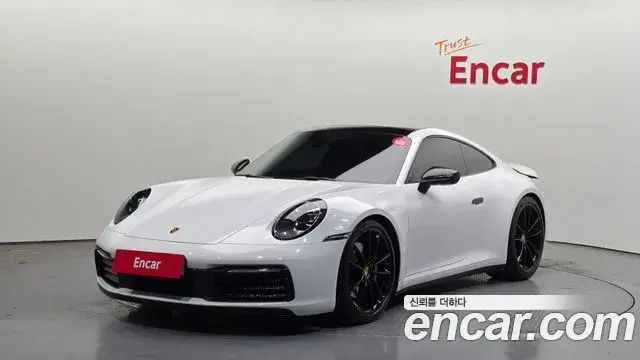 Porsche 911 2020 — ფოტო 11/20