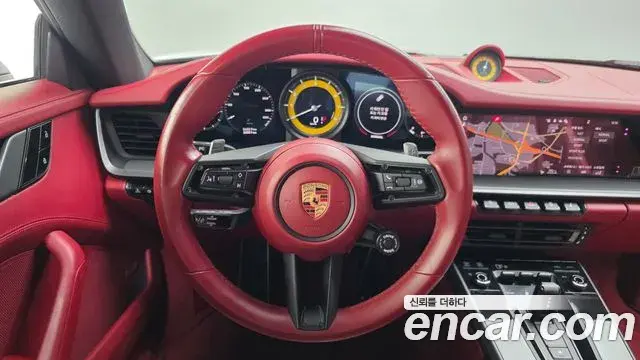 Porsche 911 2020 — ფოტო 6/20