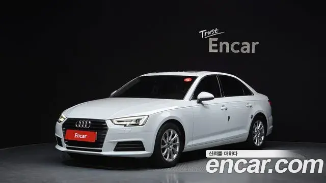 Audi A4 2019 — Фото 1/20