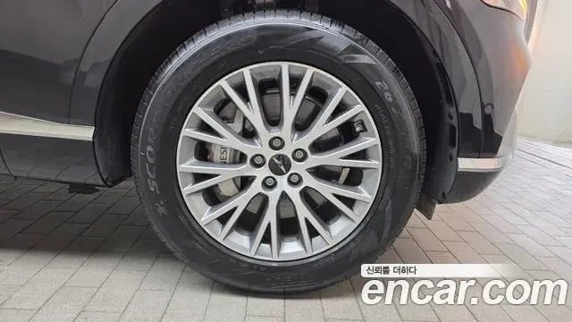 Genesis GV80 2024 — ფოტო 5/31