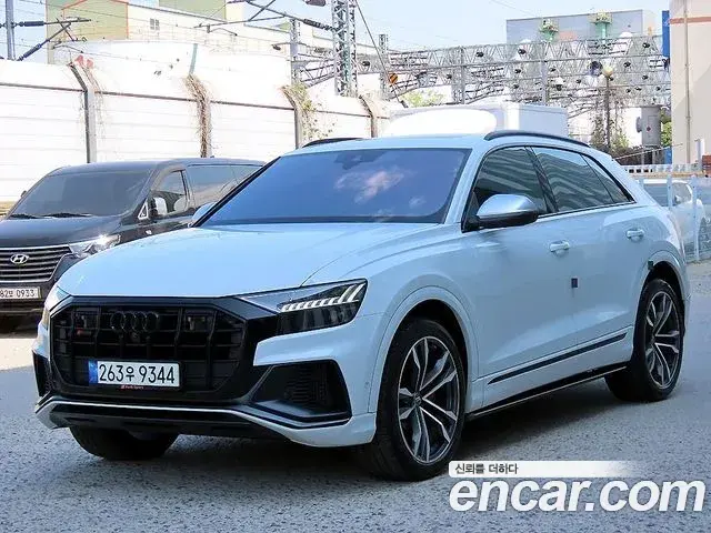 Audi SQ8 2020 — Photo 9/20