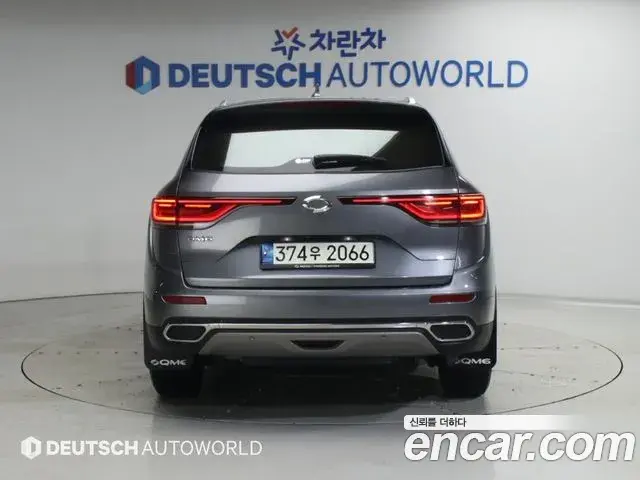Renault Samsung QM6 2022 — ფოტო 10/20