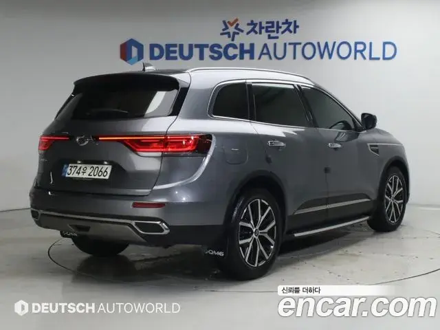Renault Samsung QM6 2022 — ფოტო 2/20