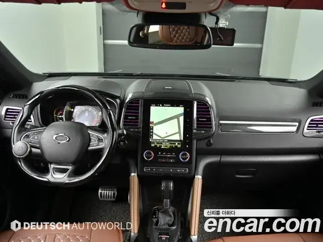 Renault Samsung QM6 2022 — ფოტო 7/20