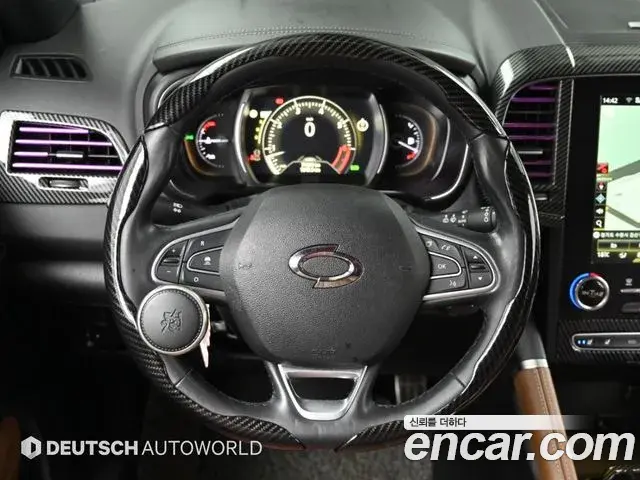 Renault Samsung QM6 2022 — ფოტო 16/20