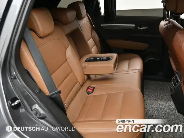 Renault Samsung QM6 2022 — ფოტო 17/20