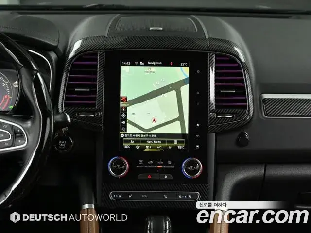 Renault Samsung QM6 2022 — ფოტო 11/20
