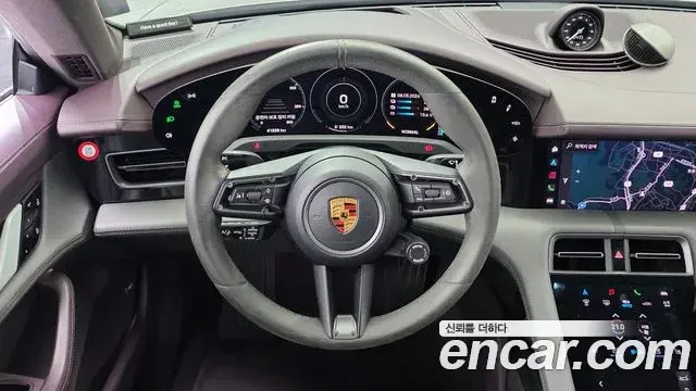 Porsche Taycan 2021 — Şəkil 20/20