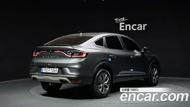Renault Samsung Arkana 2024 — Фото 2/20
