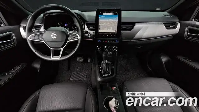 Renault Samsung Arkana 2024 — Фото 7/20