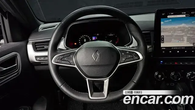 Renault Samsung Arkana 2024 — Фото 13/20