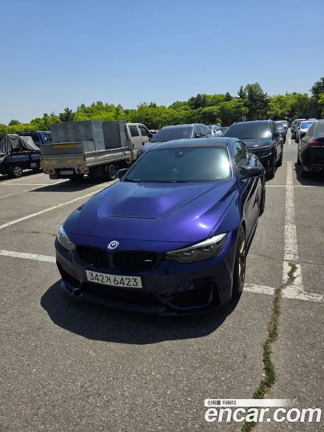 BMW M4 2020 — ფოტო 5/9