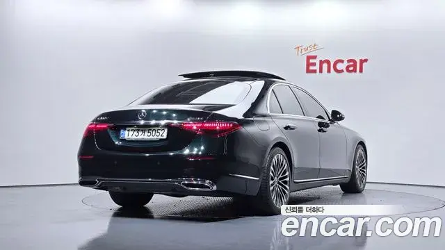Mercedes-Benz S-Class 2021 — Фото 2/20