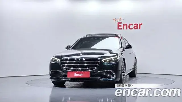Mercedes-Benz S-Class 2021 — Фото 3/20