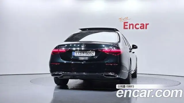 Mercedes-Benz S-Class 2021 — Фото 4/20