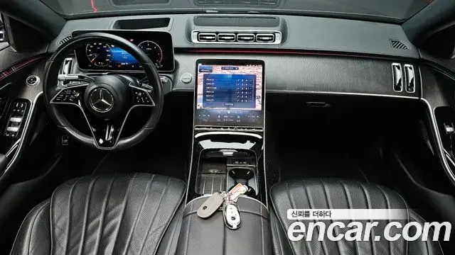 Mercedes-Benz S-Class 2021 — Фото 7/20