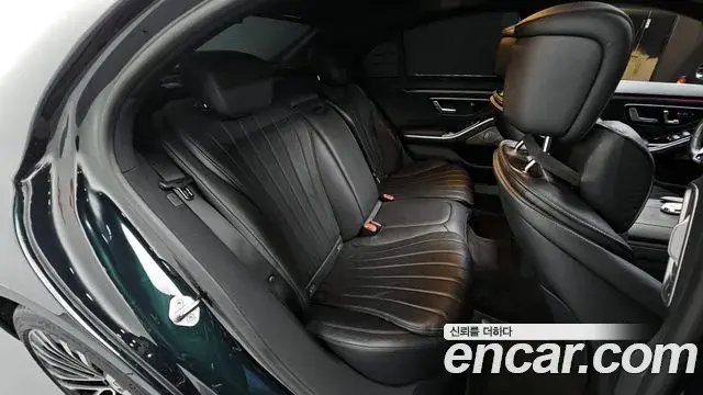 Mercedes-Benz S-Class 2021 — Фото 11/20