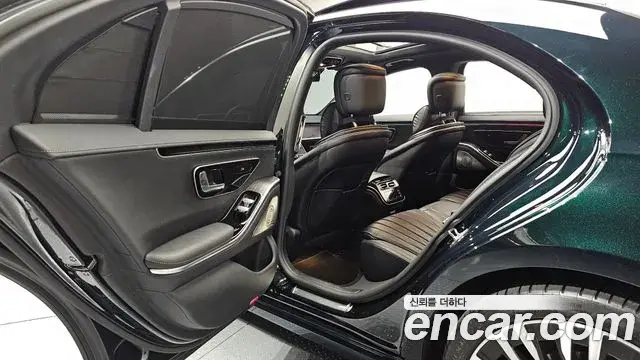 Mercedes-Benz S-Class 2021 — Фото 12/20