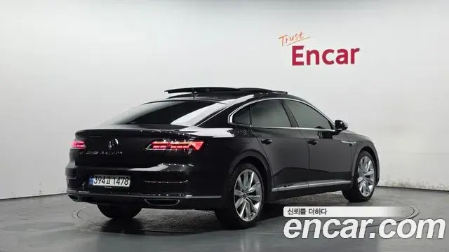 Volkswagen Arteon 2022 — Фото 1/20