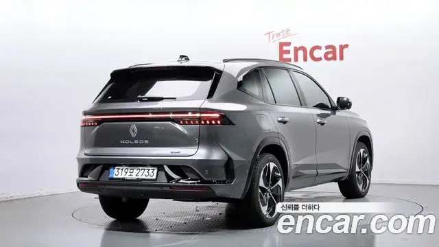 Renault Samsung Grand Koleos 2025 — Photo 13/30