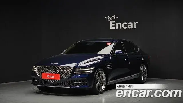 Genesis G80 2020 — ფოტო 17/20