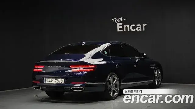 Genesis G80 2020 — ფოტო 15/20