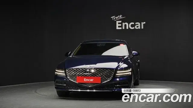 Genesis G80 2020 — ფოტო 5/20