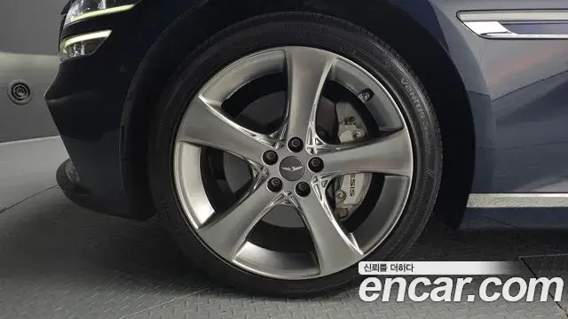 Genesis G80 2020 — ფოტო 11/20