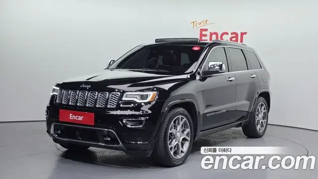 Jeep Grand Cherokee 2020 — Şəkil 11/20