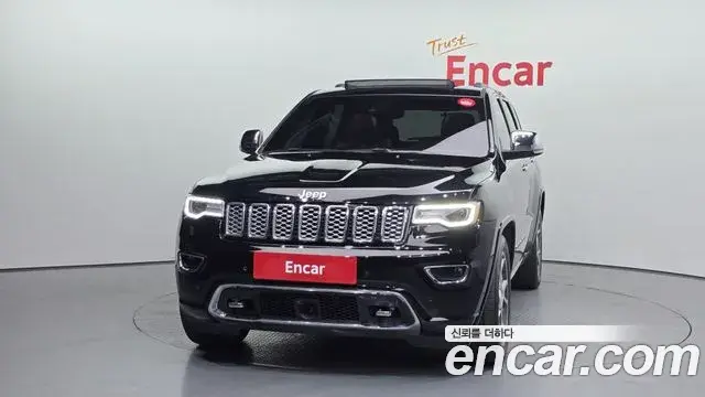 Jeep Grand Cherokee 2020 — Şəkil 7/20