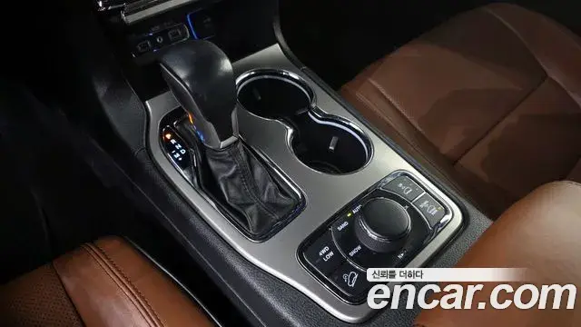 Jeep Grand Cherokee 2020 — Şəkil 9/20