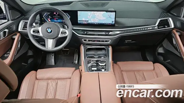 BMW X6 2025 — Фото 6/20