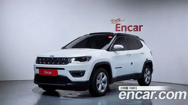 Jeep Compass 2021 — Фото 9/20