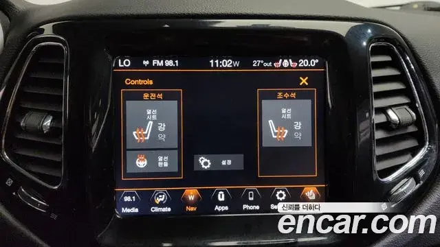 Jeep Compass 2021 — Şəkil 4/36
